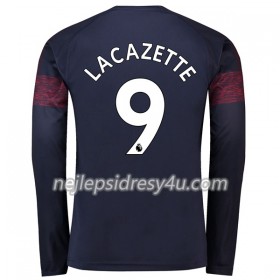 Fotbalový Dres Arsenal Lacazette 9 Venkovní 2018/19 Dlouhý Rukáv
